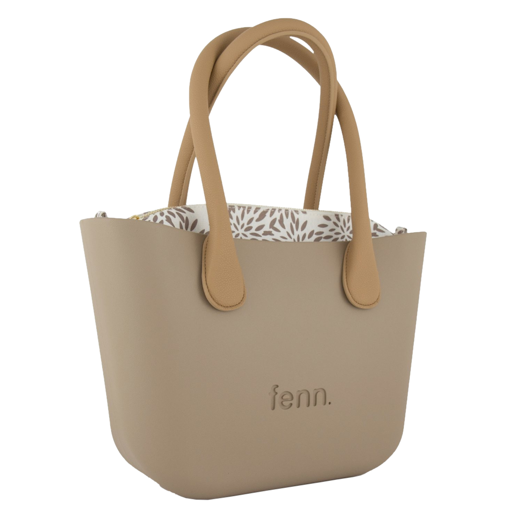 Fenn Petite 9439 Stone round stone handle inner print front3qrtr