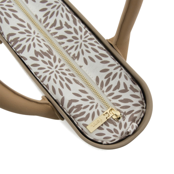 Fenn Petite 9439 Stone round stone handle inner print inner