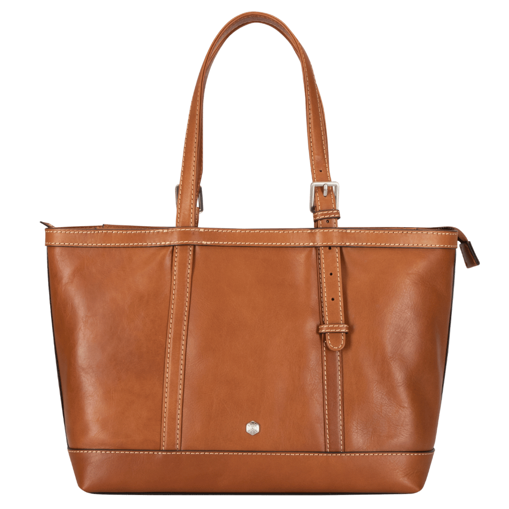 Jekyll and Hide 6298 Montanna Colt shopper leather tan front