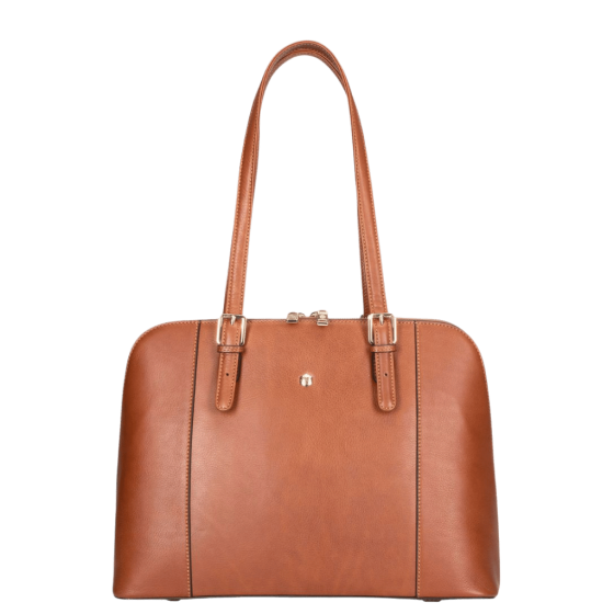 Jekyll and Hide Madrid Leather Handbag 4910MA tan transp