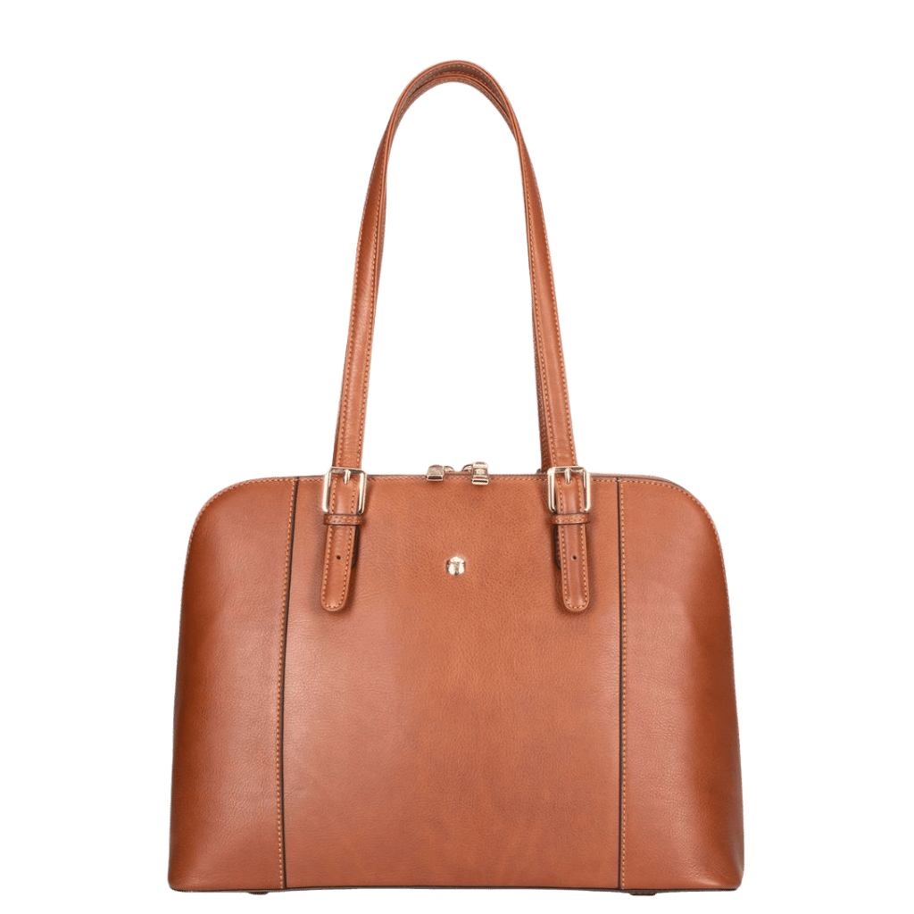 Jekyll and Hide Madrid Leather Handbag 4910MA tan transp