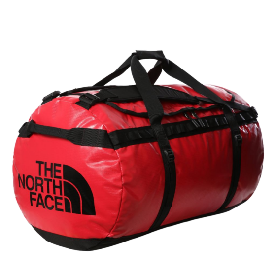 North Face Base Camp X Large Red front3qrtr primary