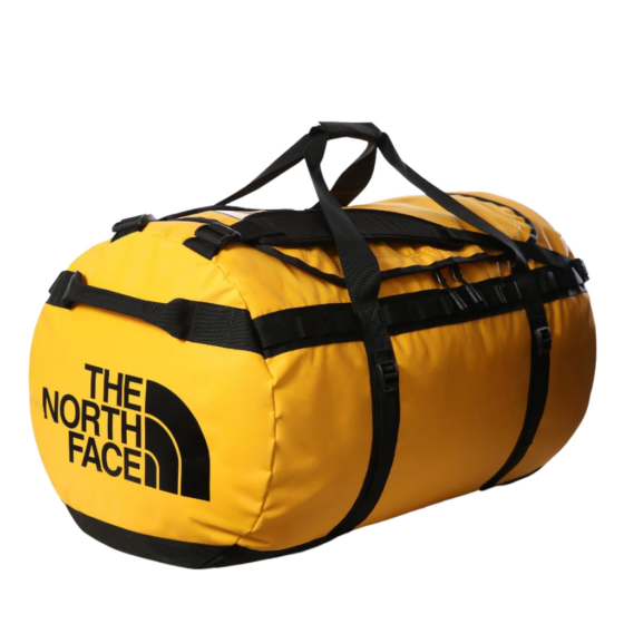 North Face Base Camp X Large Yellow front3qrtr primary