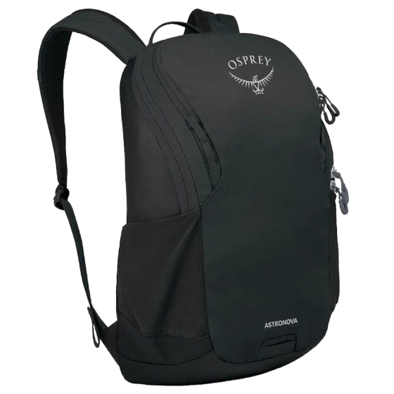 Osprey Astronova AI10006382 Daypack 23L black front3qrtr primary