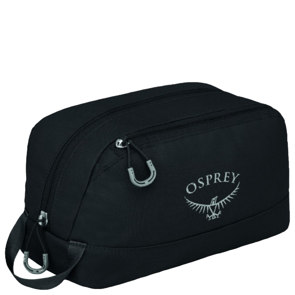 Osprey Daylite AI10004993 toiletry kit black front3qrtr primary