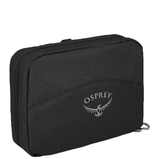 Osprey Daylite AI10004995 Hanging toiletry kit black front3qrtr primary