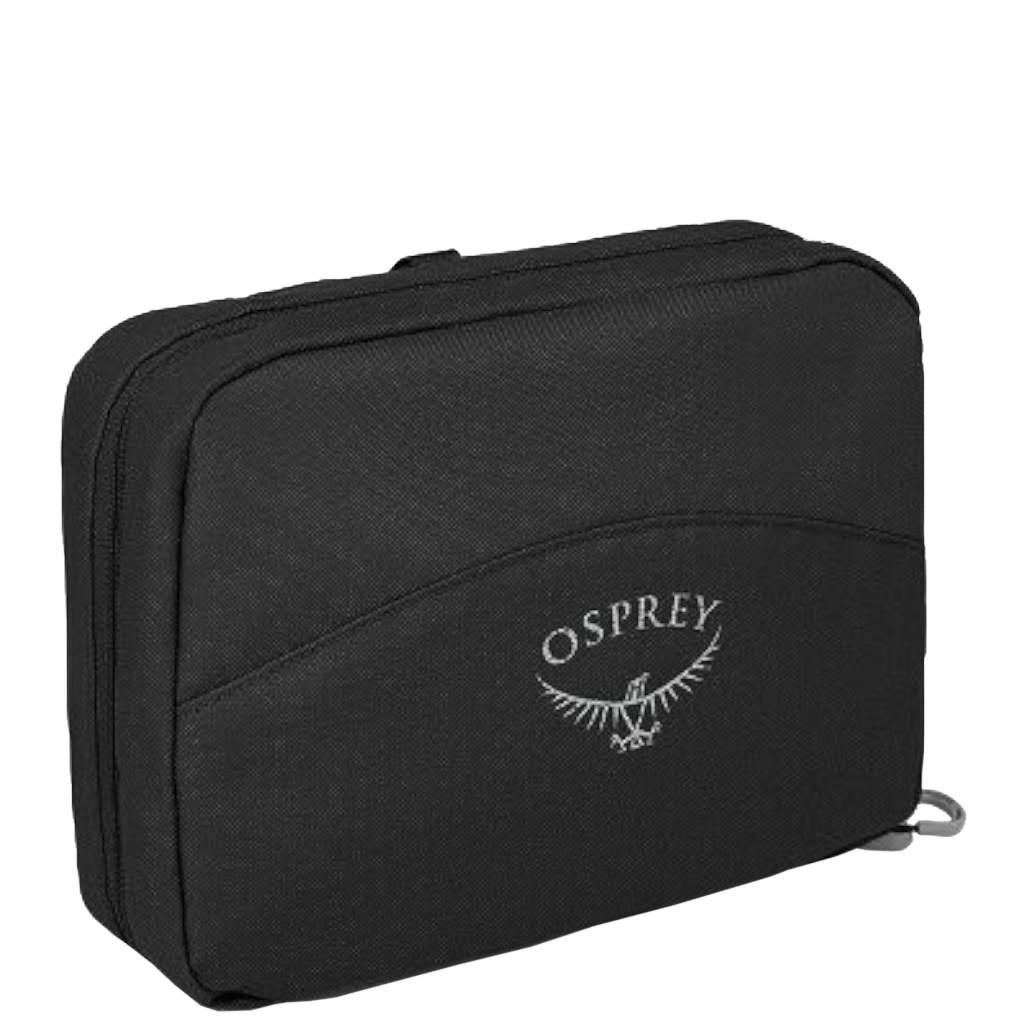 Osprey Daylite AI10004995 Hanging toiletry kit black front3qrtr primary