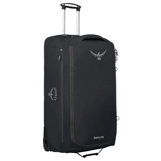 Osprey Daylite AI10006751 115L wheeled duffel black 3qrtr primary