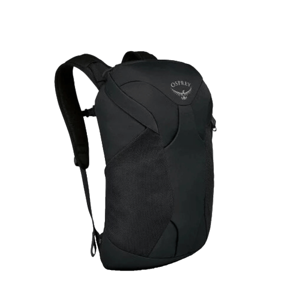 Osprey Fairview 15L Travel backpack black front3qrtr primary