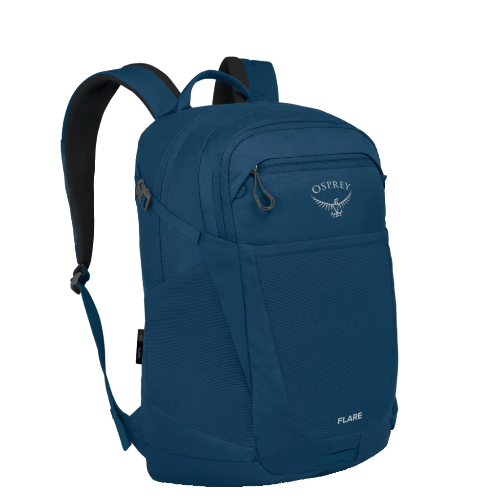 Osprey Flare AI10004156 Backpack blue front3qrtr primary