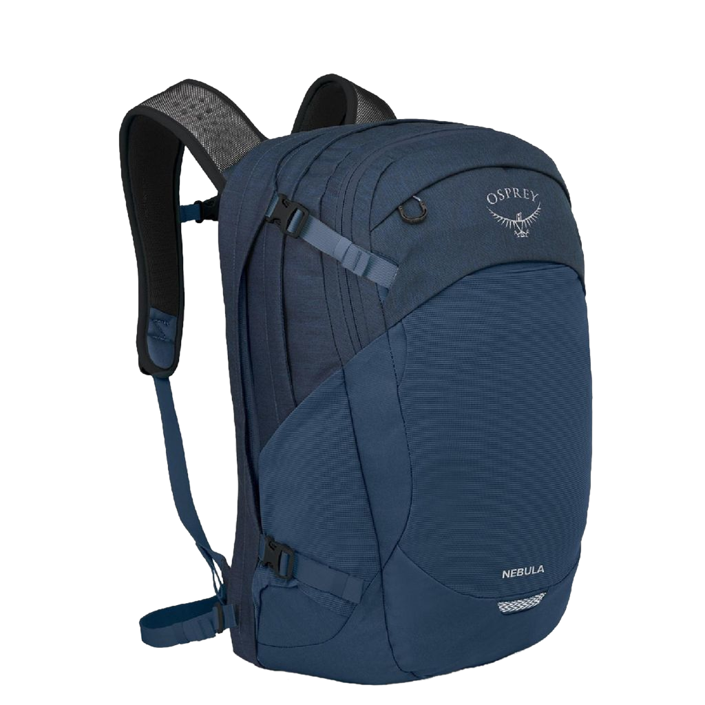Osprey Nebula 32L Laptop Backpack atlas blue front 3qrtr primary