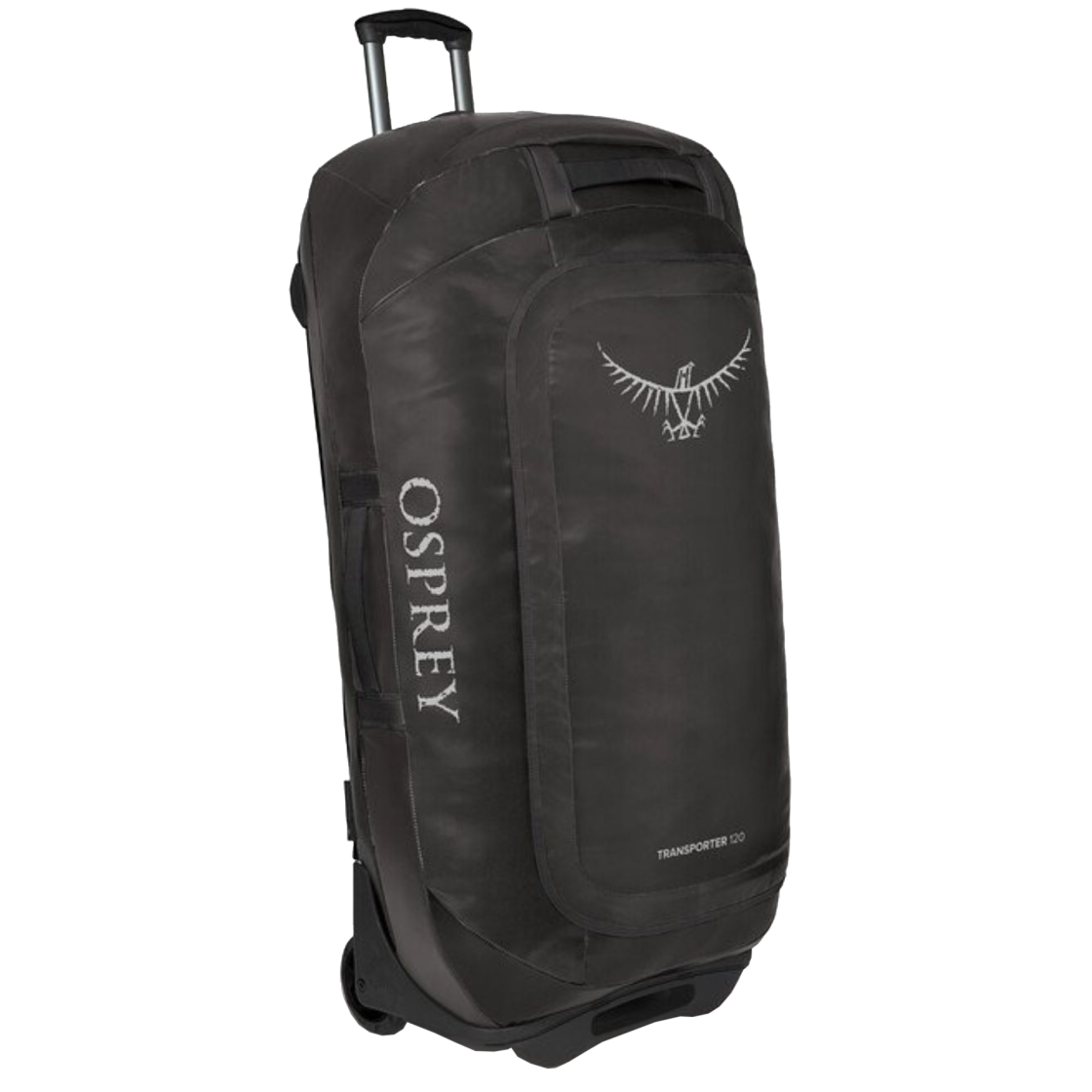 Osprey New Rolling TRansporter 120L black front3qrtr2 primary