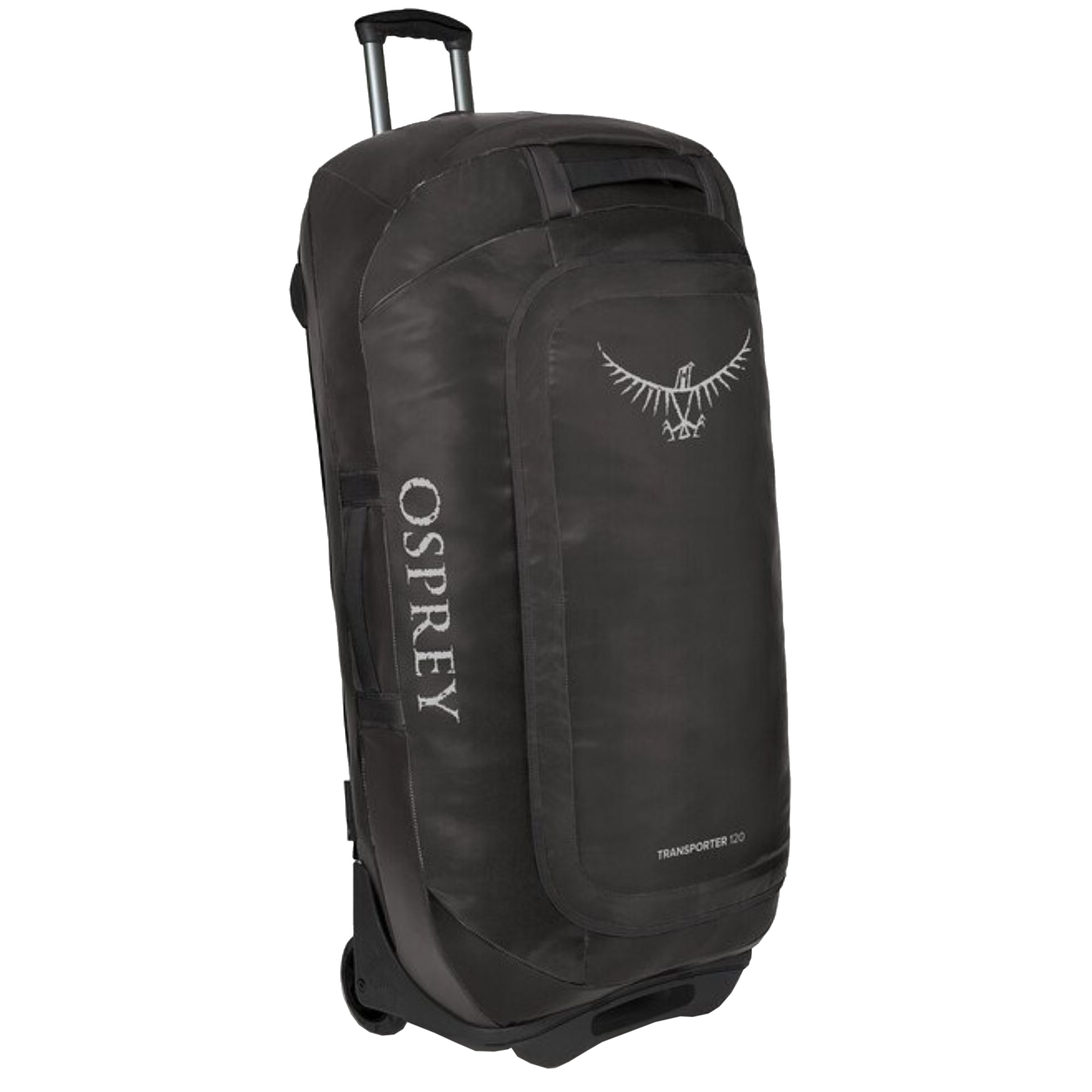 Osprey New Rolling TRansporter 120L black front3qrtr2 primary