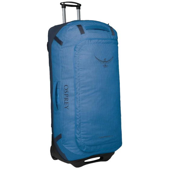 Osprey New Transporter AI10006345 120L wheeled duffel blue front3qrtr primary