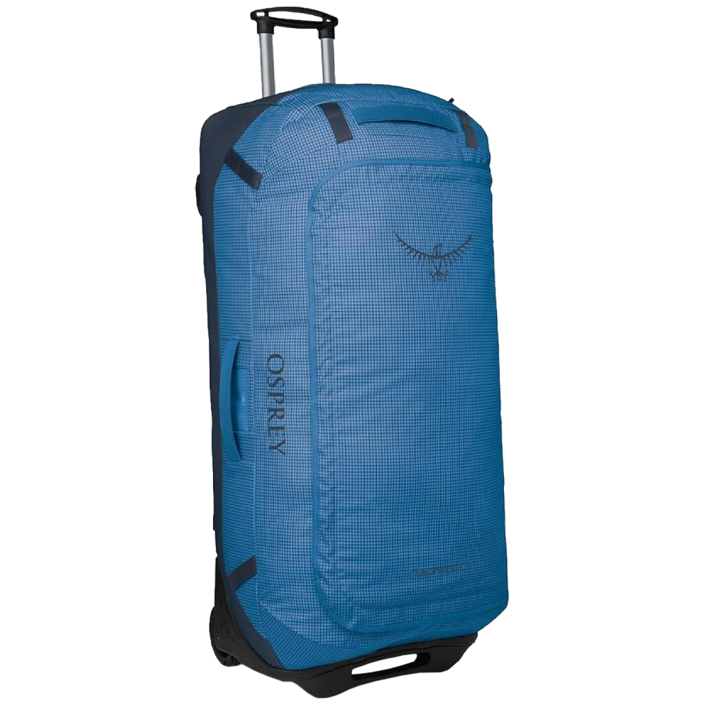 Osprey New Transporter AI10006345 120L wheeled duffel blue front3qrtr primary