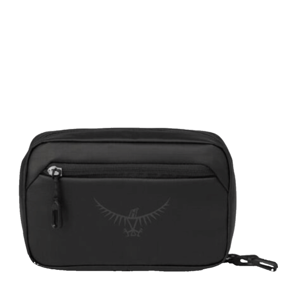 Osprey TRansporter powerhouse travel accessory black front primary