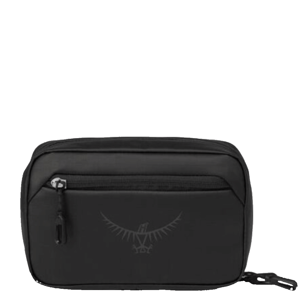 Osprey TRansporter powerhouse travel accessory black front primary