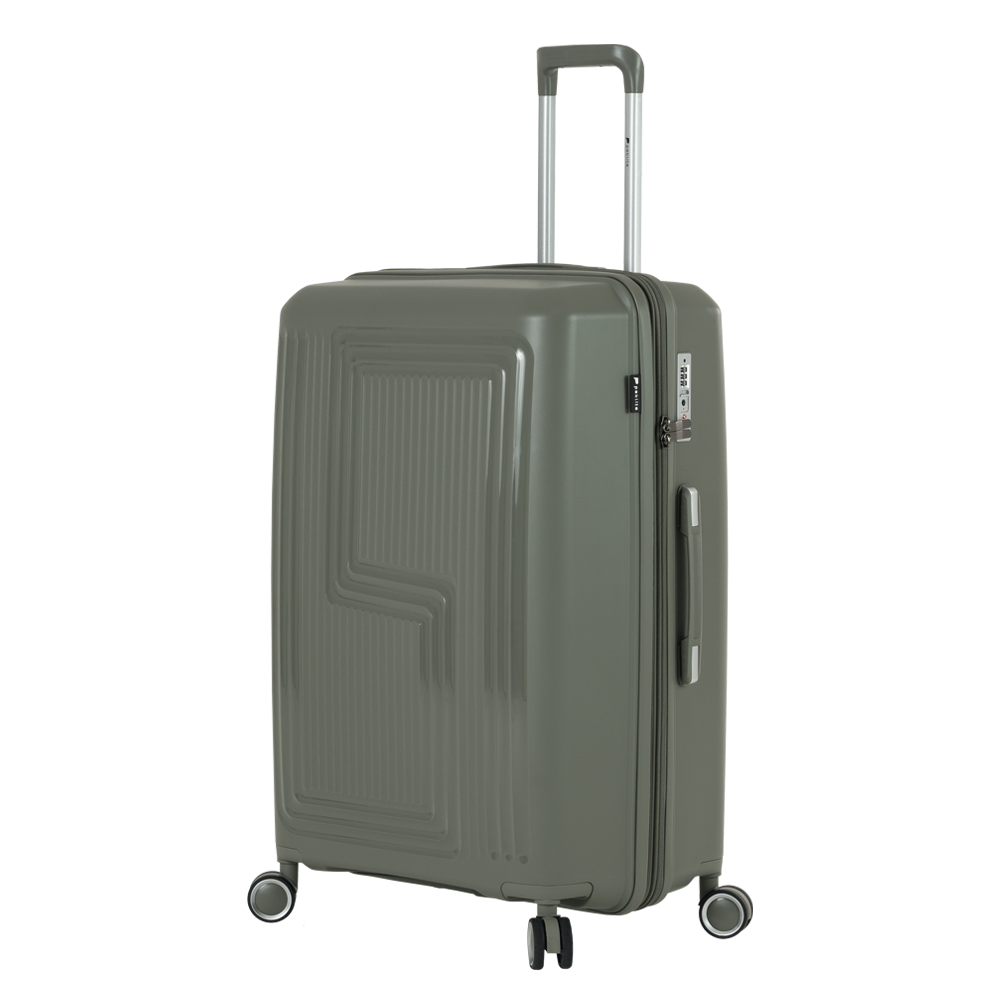 Paklite Vector Olive Green Large Case