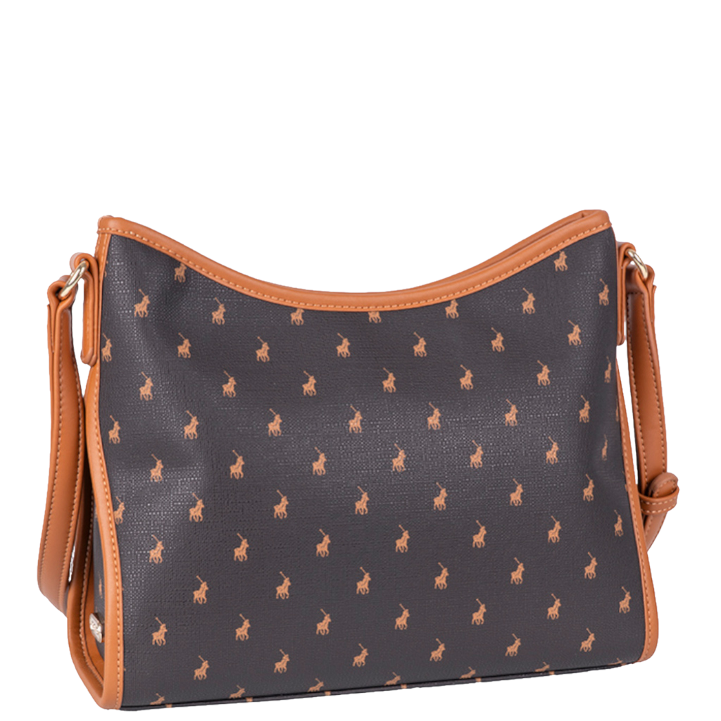 Polo New Icon POS43221 Tulip Sling brown front3qrtr