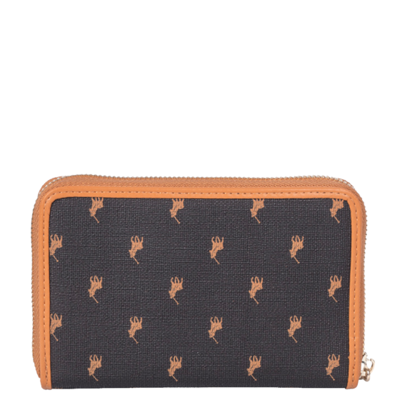 Polo New Icon POS43244 Medium Zip Around brown rear