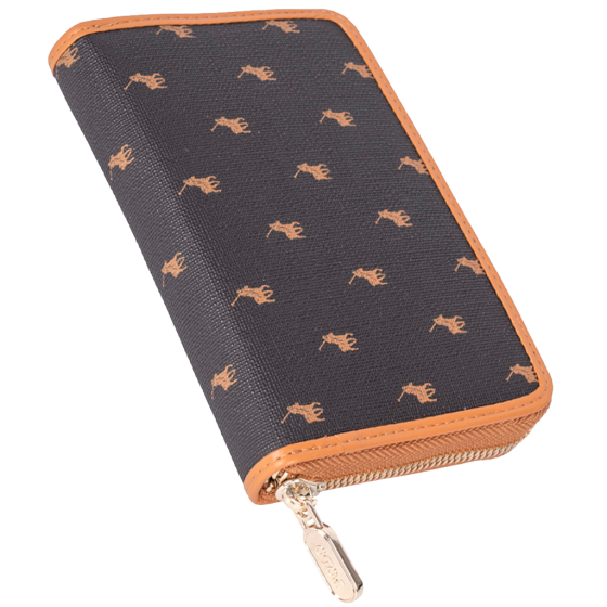 Polo New Icon POS43244 Medium Zip Around brown rear up