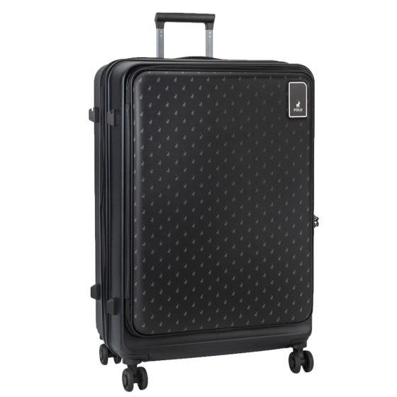 Polo Orion PO60771 Check in Spinner black front3qrtr R