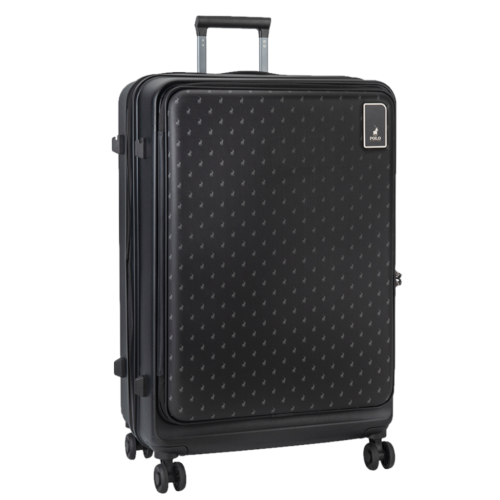 Polo Orion PO60771 Check in Spinner black front3qrtr R