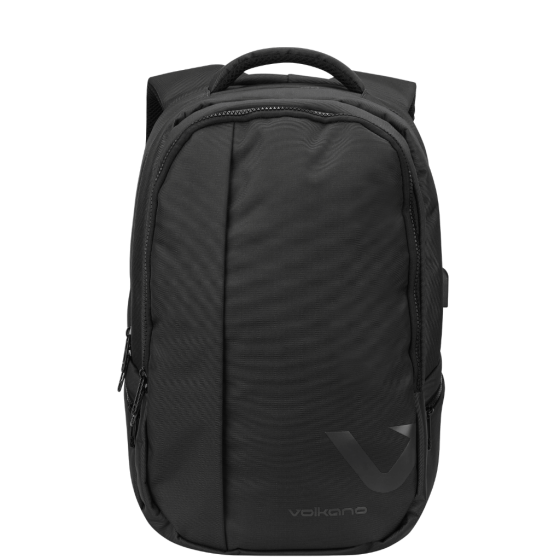 Volkano 7151 Midtown laptop Backpack black front