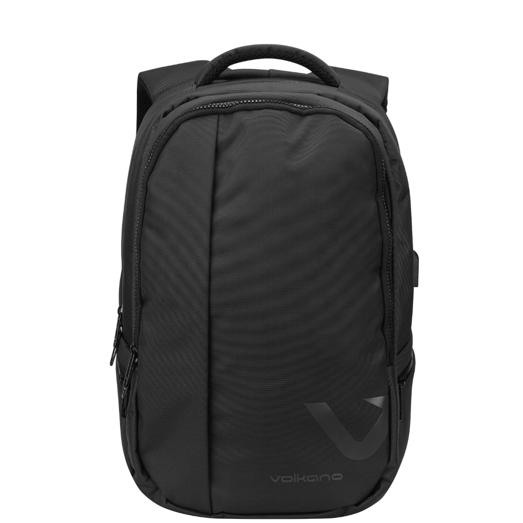 Volkano 7151 Midtown laptop Backpack black front