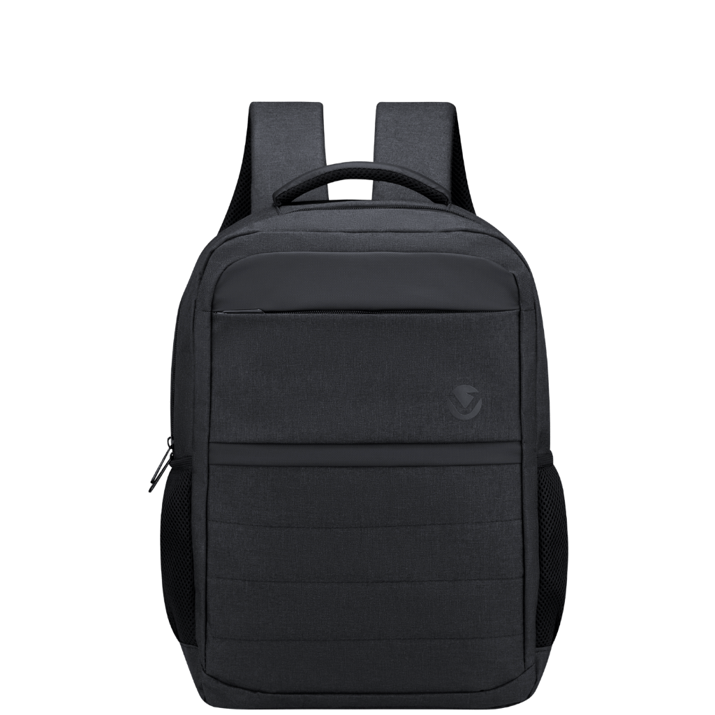 Volkano 9243 indigo Backpack Black front