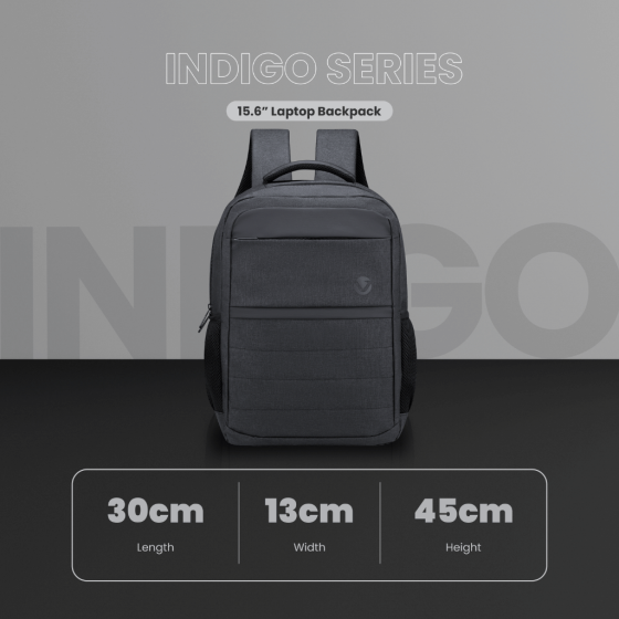 Volkano 9243 indigo Backpack Black info3