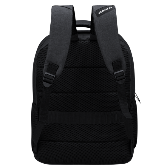 Volkano 9243 indigo Backpack Black rear
