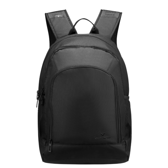 Volkano Lukas Backpack 9201 Black front