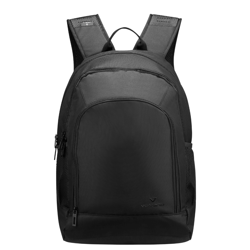 Volkano Lukas Backpack 9201 Black front