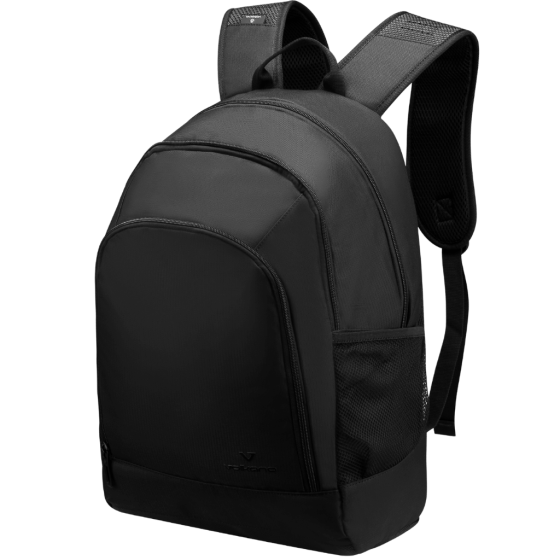 Volkano Lukas Backpack 9201 Black front3qrtr