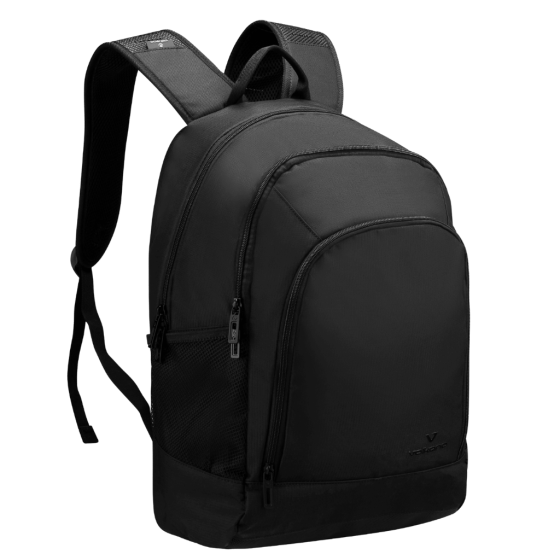 Volkano Lukas Backpack 9201 Black front3qrtr2