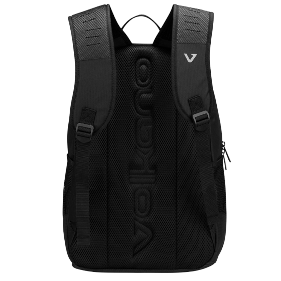 Volkano Lukas Backpack 9201 Black rear