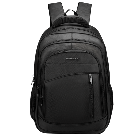 Volkano Spectre Backpack 9299 Black front