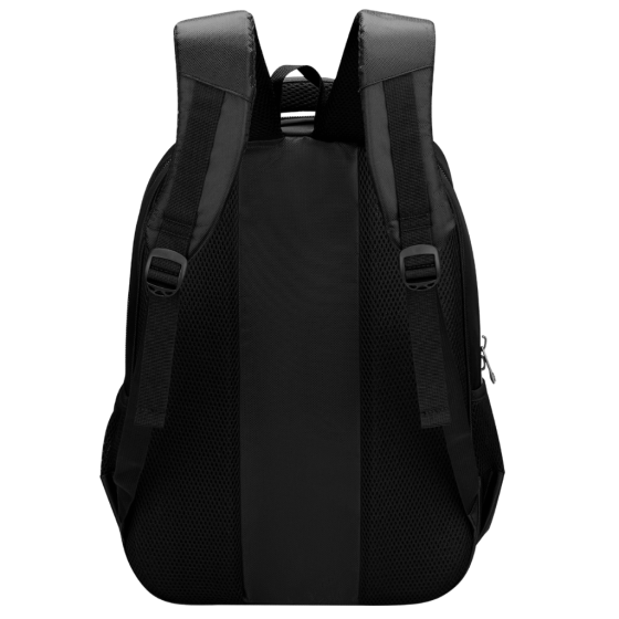 Volkano Spectre Backpack 9299 Black rear