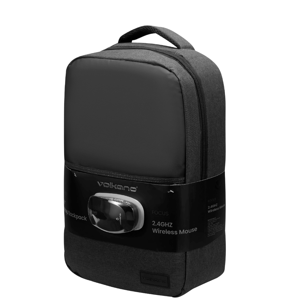 Volkano Taurus mouse combo deal black 9196 front3qrtr