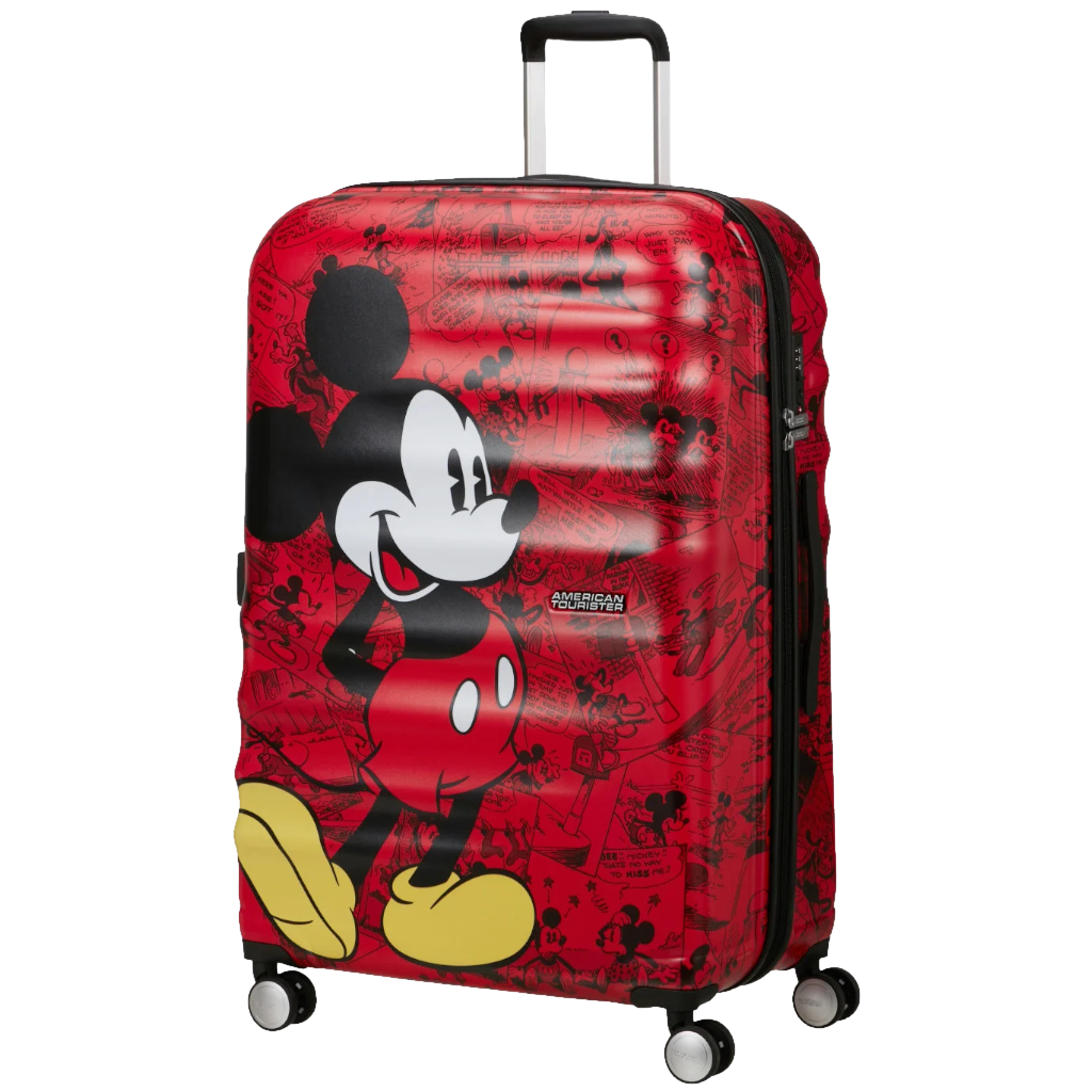 AT Disney Wavebreaker NEW Mickey Comics red 77cm front3qrtr primary