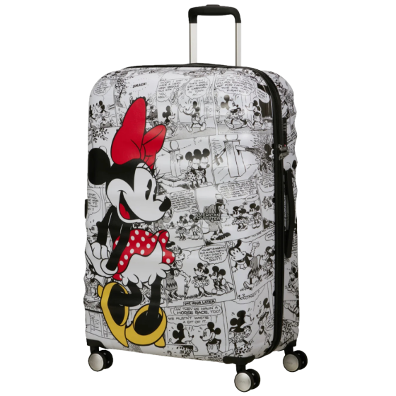 AT Disney Wavebreaker NEW Minnie Comics White 77cm front3qrtr primary