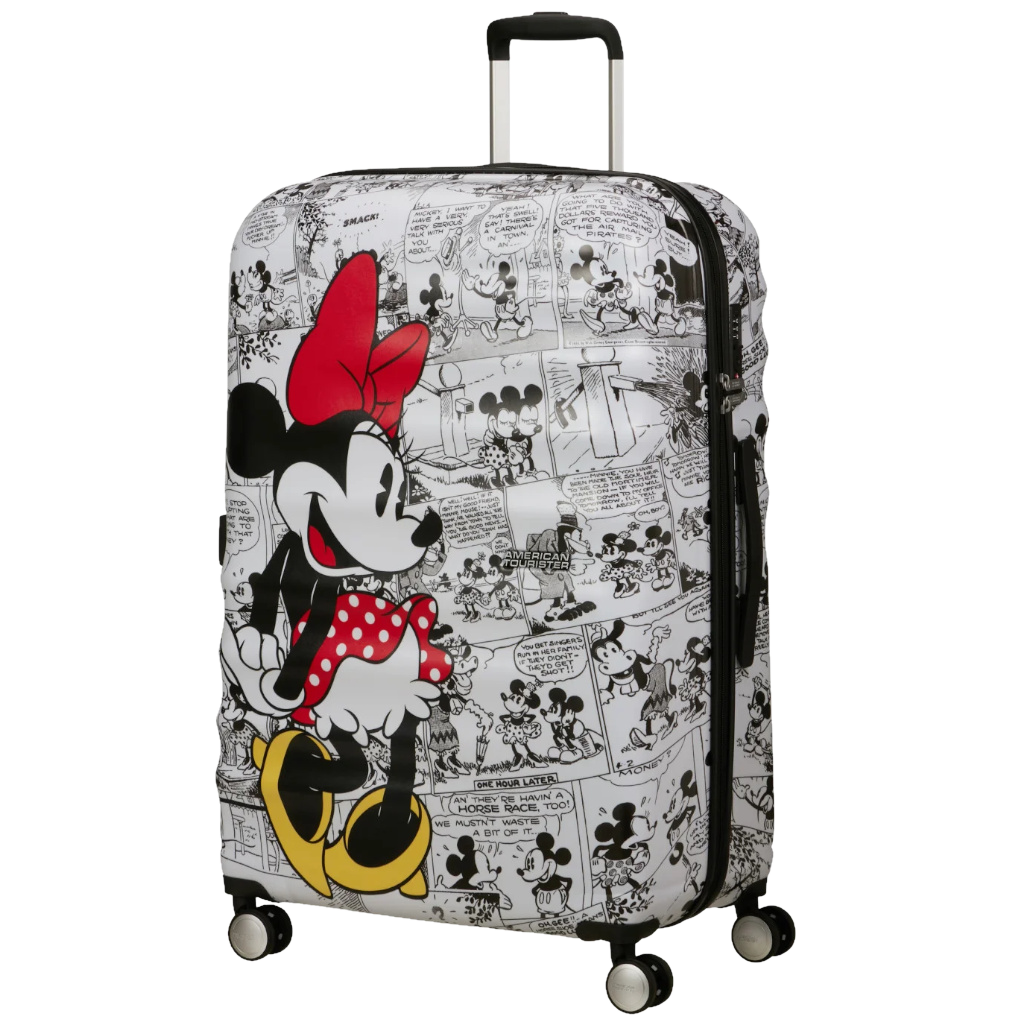 AT Disney Wavebreaker NEW Minnie Comics White 77cm front3qrtr primary