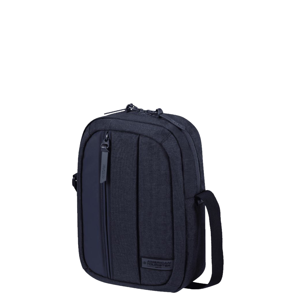 AT Street Hero ME2 Crossbody Bag navy front3qrtr primary
