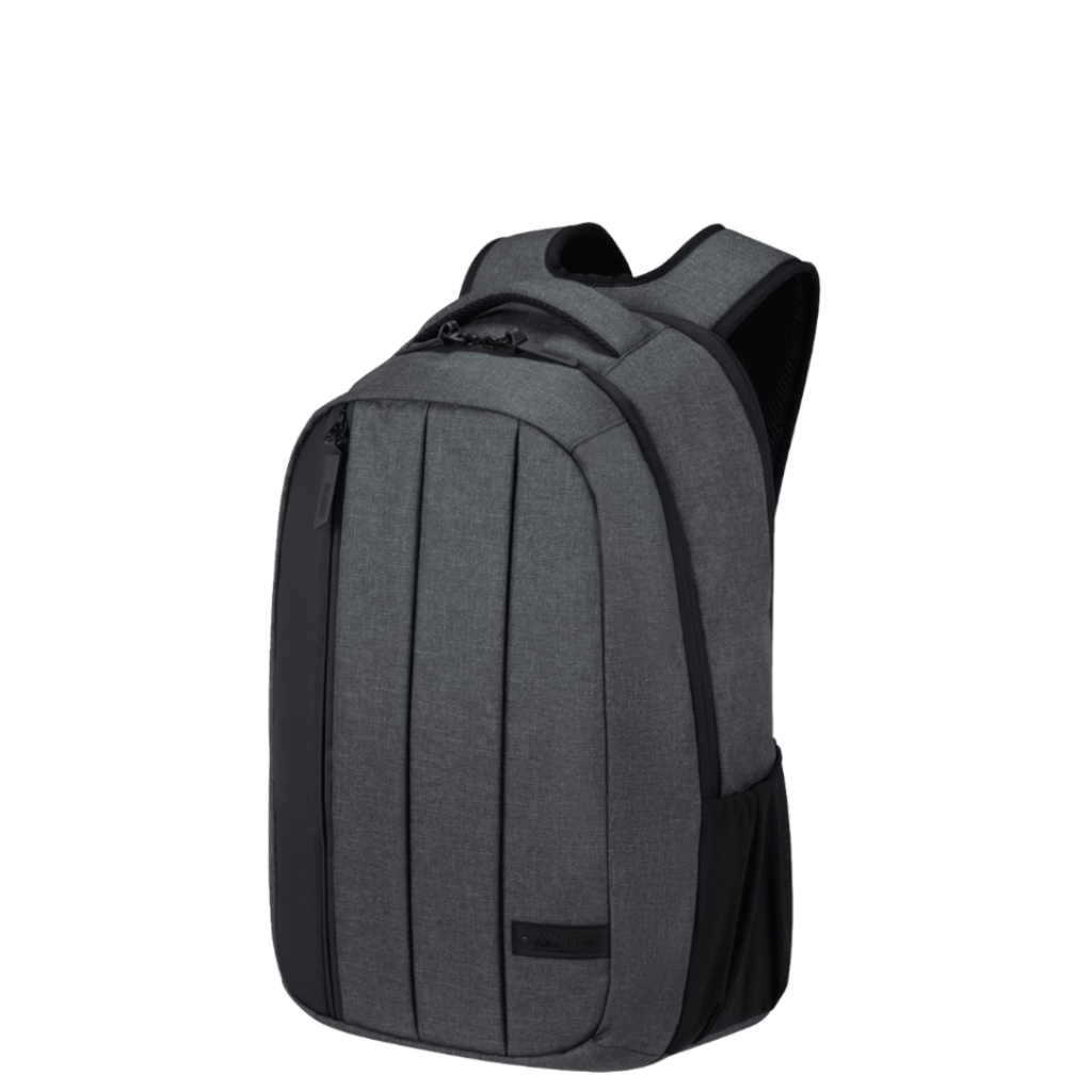 AT Street Hero laptop backpack ME2 17 inch Large grey front3qrtr primary