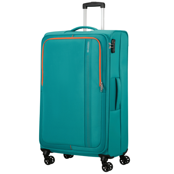 American Tourister Sea Seeker 80cm Green front3qrtr