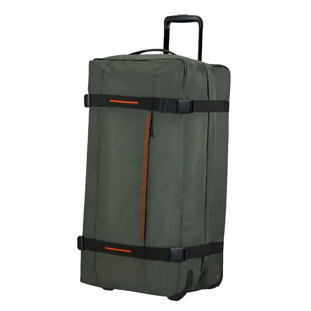 American Tourister Urban track Duffle MD1 Large khaki front3qrtr primary