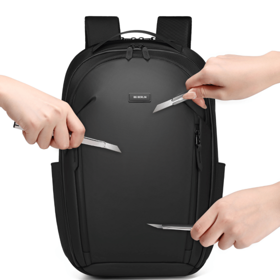 BG Berlin Nexus Lifestyle Edge Laptop Backpack black cut