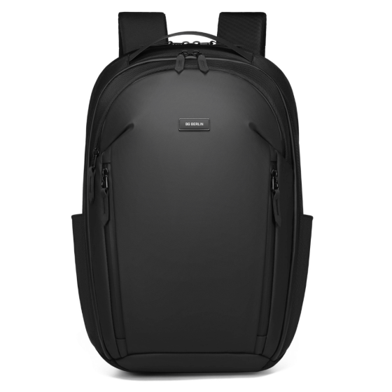 BG Berlin Nexus Lifestyle Edge Laptop Backpack black front