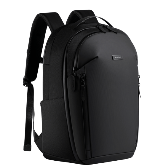 BG Berlin Nexus Lifestyle Edge Laptop Backpack black front3qrtr final
